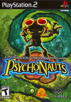 Psychonauts - PlayStation 2