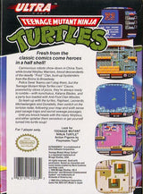 Teenage Mutant Ninja Turtles - NES
