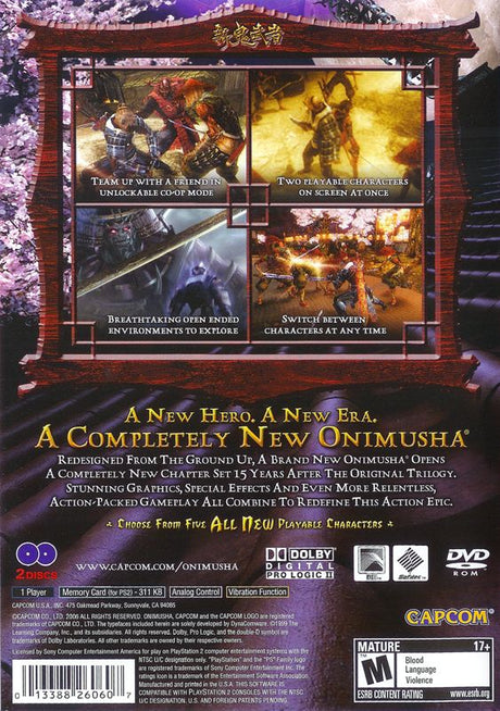 Onimusha: Dawn of Dreams - PlayStation 2
