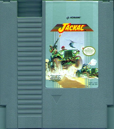 Jackal - NES