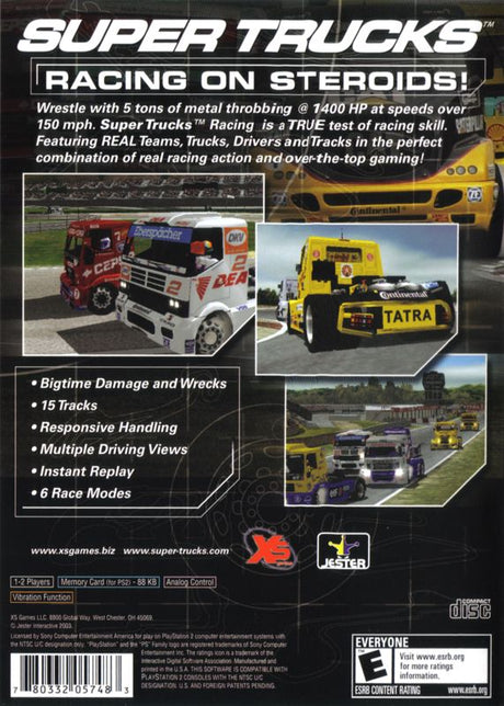 Super Trucks Racing - PlayStation 2