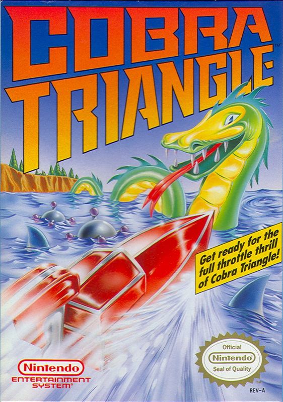 Cobra Triangle - NES