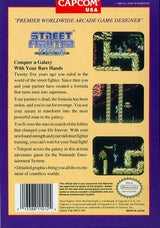 Street Fighter 2010: The Final Fight - NES