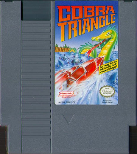 Cobra Triangle - NES