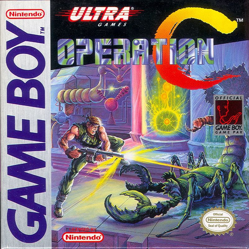 Operation C - Game Boy