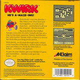 Kwirk - Game Boy