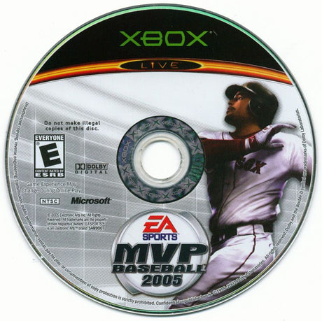 MVP Baseball 2005 - Xbox