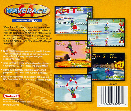 Wave Race 64 - Nintendo 64