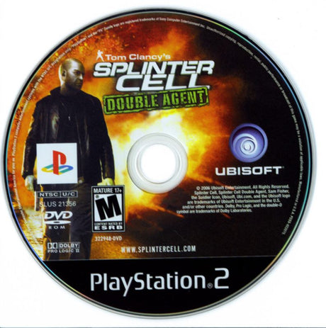 Tom Clancy's Splinter Cell: Double Agent - PlayStation 2