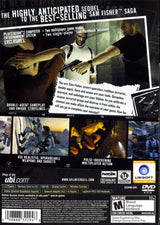 Tom Clancy's Splinter Cell: Double Agent - PlayStation 2