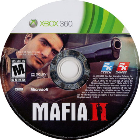 Mafia II - Xbox 360