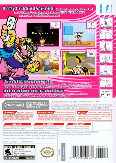 WarioWare: Smooth Moves - Wii