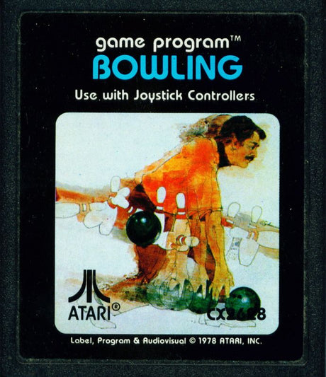 Bowling - Atari 2600