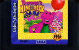 Barney's Hide & Seek Game - SEGA Genesis