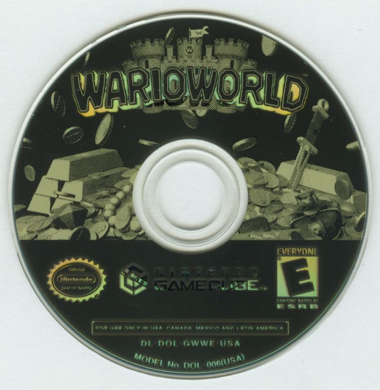 Wario World - GameCube