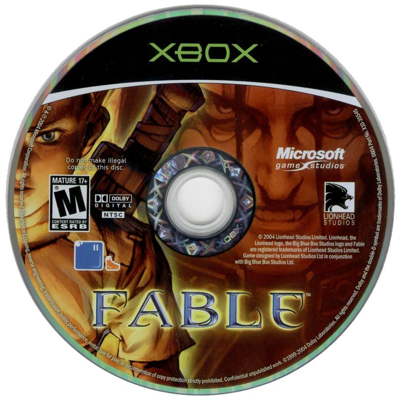 Fable - Xbox