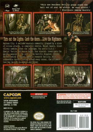 Resident Evil - GameCube