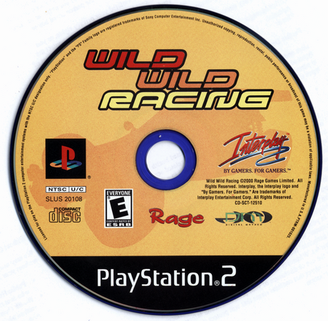 Wild Wild Racing - PlayStation 2