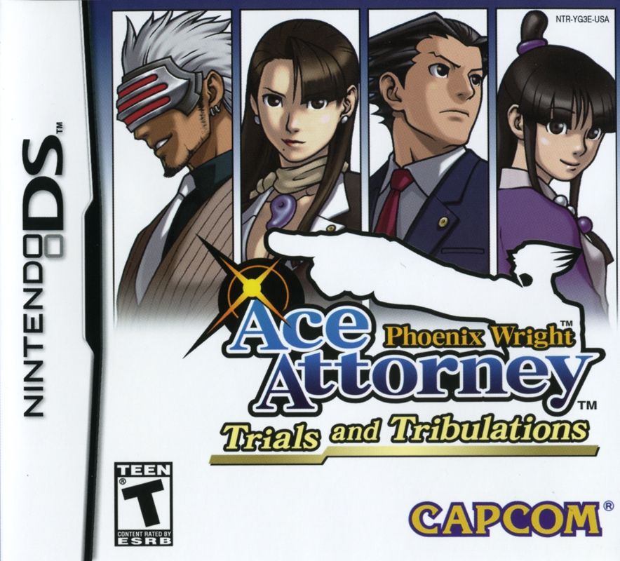 Phoenix Wright: Ace Attorney - Trials and Tribulations - Nintendo DS
