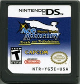 Phoenix Wright: Ace Attorney - Trials and Tribulations - Nintendo DS