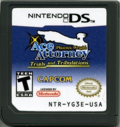 Phoenix Wright: Ace Attorney - Trials and Tribulations - Nintendo DS
