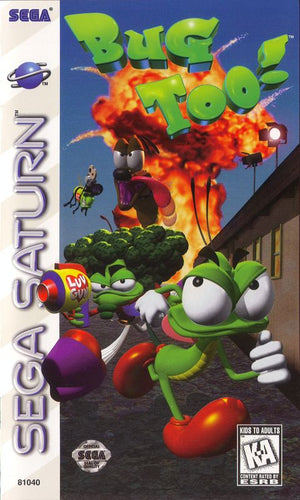 Bug Too! - SEGA Saturn