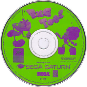 Bug Too! - SEGA Saturn