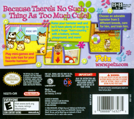 Hamsterz Life - Nintendo DS