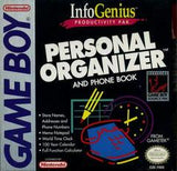 Personal Organizer & Phone Book - Game Boy