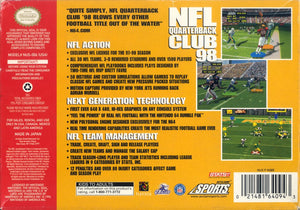 NFL Quarterback Club 98 - Nintendo 64