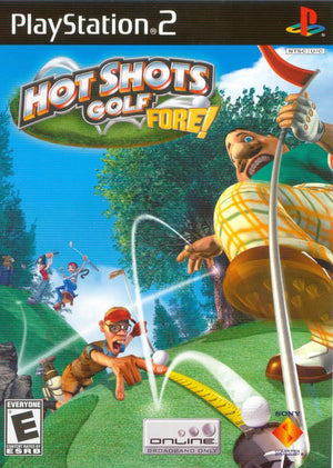 Hot Shots Golf: Fore! - PlayStation 2