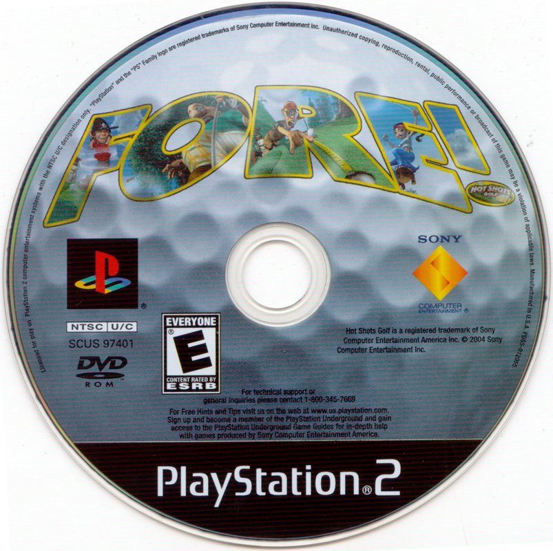 Hot Shots Golf: Fore! - PlayStation 2