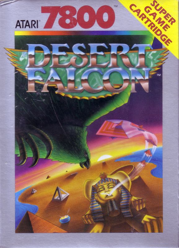Desert Falcon - Atari 7800