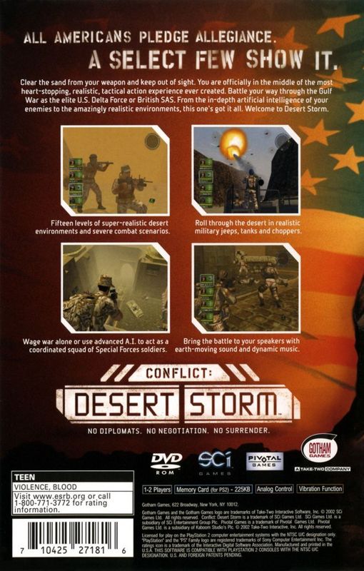 Conflict: Desert Storm - PlayStation 2