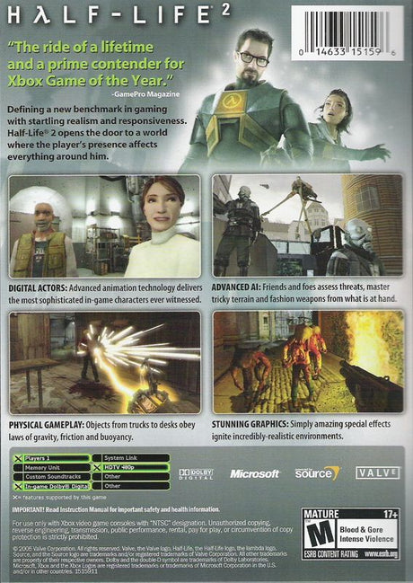 Half-Life 2 - Xbox
