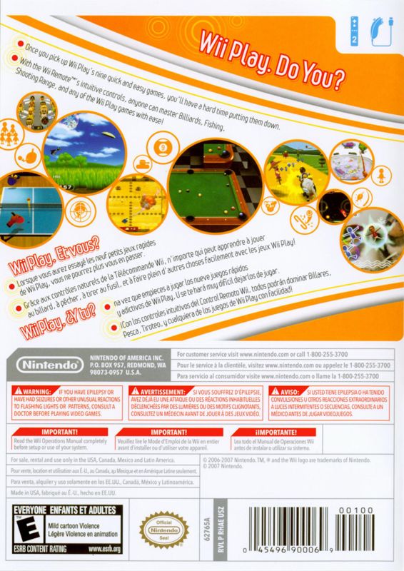 Wii Play - Wii