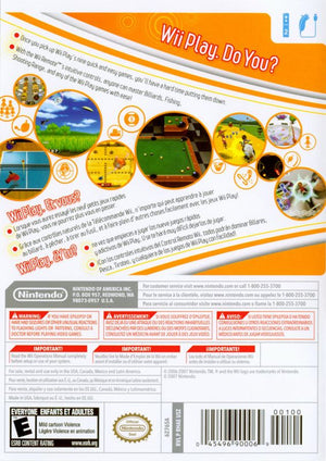 Wii Play - Wii