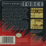Mercenary Force - Game Boy