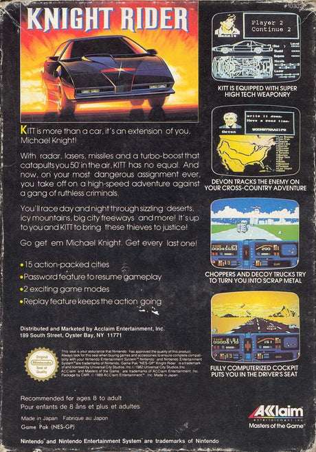 Knight Rider - NES