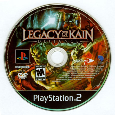 Legacy of Kain: Defiance - PlayStation 2