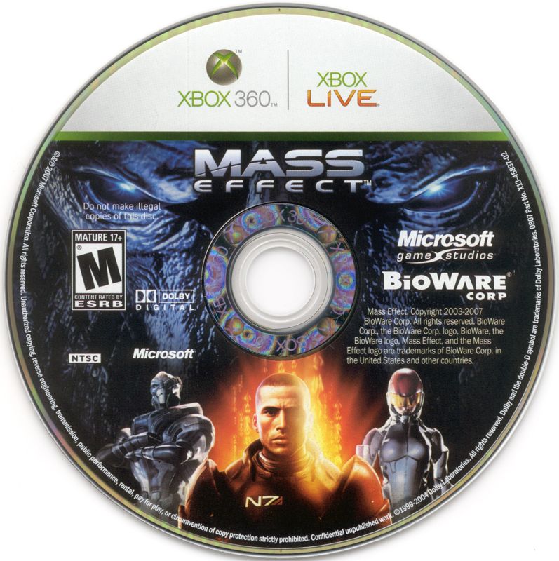 Mass Effect - Xbox 360