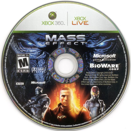 Mass Effect - Xbox 360