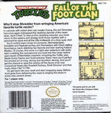 Teenage Mutant Ninja Turtles: Fall of the Foot Clan - Game Boy