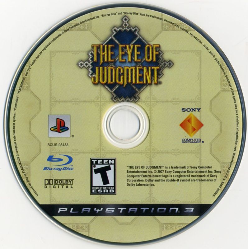 The Eye of Judgment - PlayStation 3