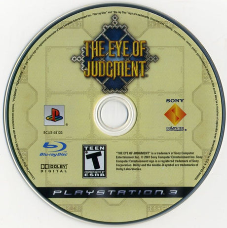 The Eye of Judgment - PlayStation 3