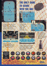 NHL Hockey - SEGA Genesis