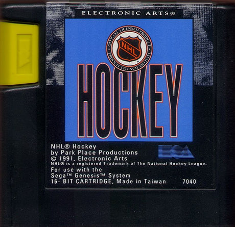 NHL Hockey - SEGA Genesis