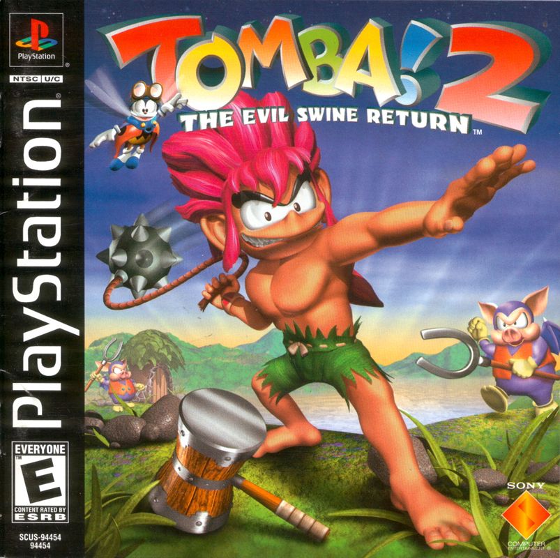 Tomba! 2: The Evil Swine Return - PlayStation