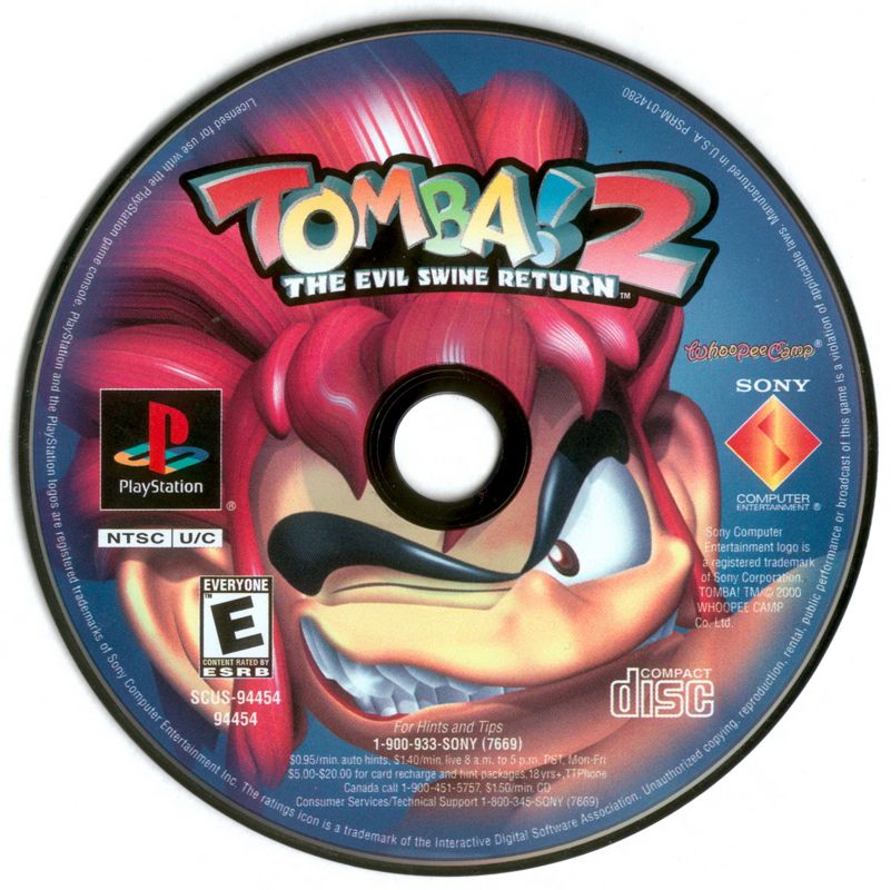 Tomba! 2: The Evil Swine Return - PlayStation