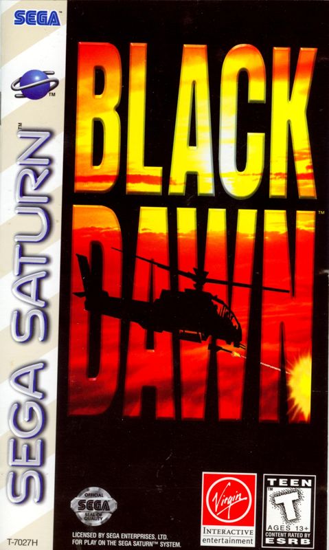 Black Dawn - SEGA Saturn